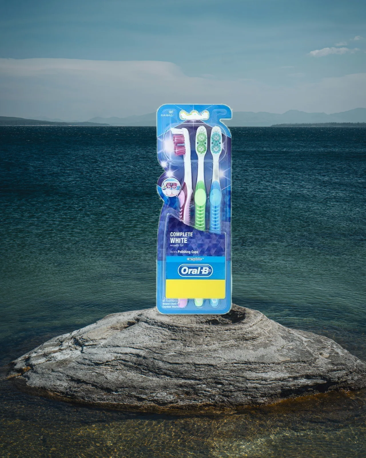 Oral-B Complete White Toothbrush 2+1 96*