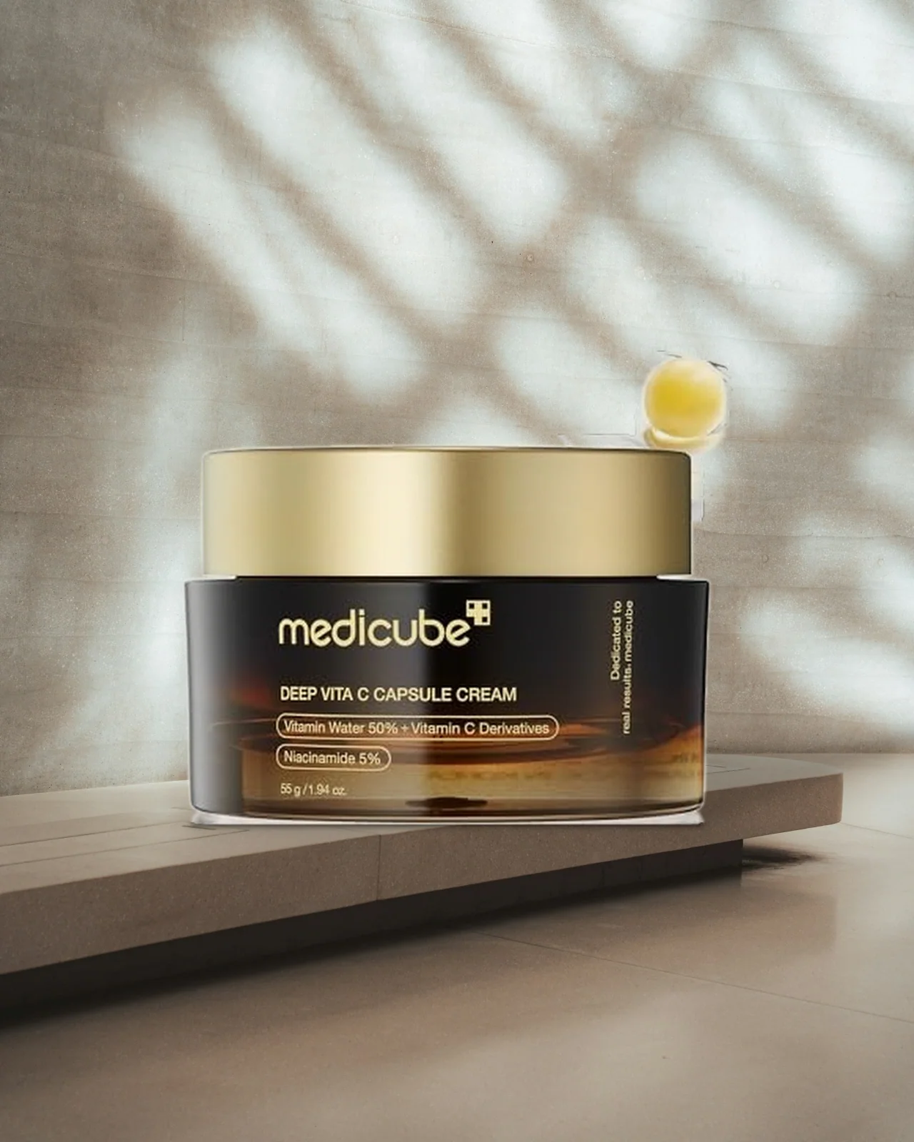 Medicube Deep Vita C Capsule Brightening Cream - 55 g