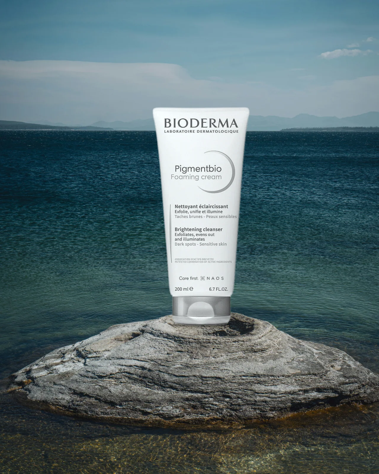 Bioderma Pigmentbio Foaming Cream Brightening Cleanser 200ml