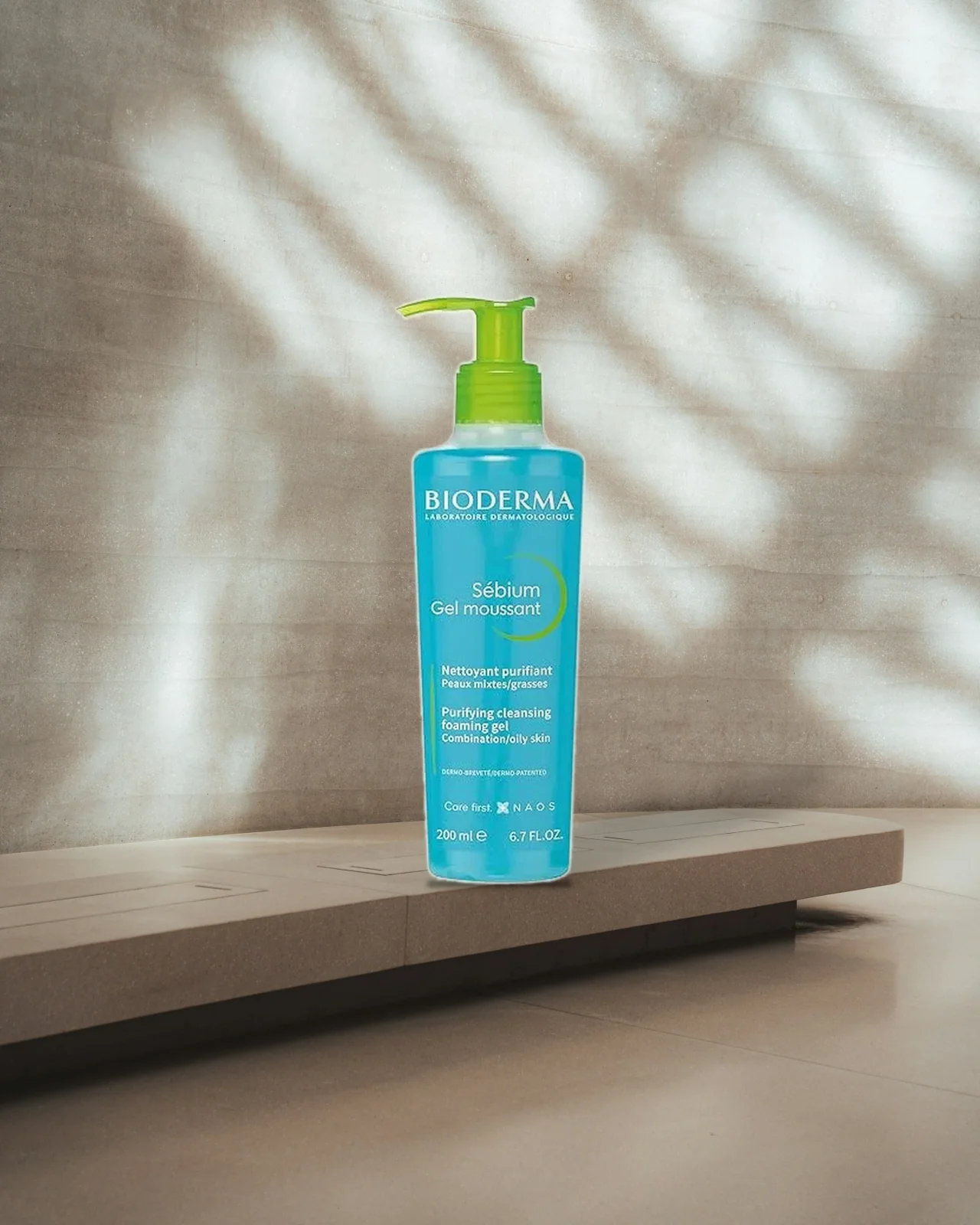 Bioderma Sébium Foaming Gel Cleanser 200ml