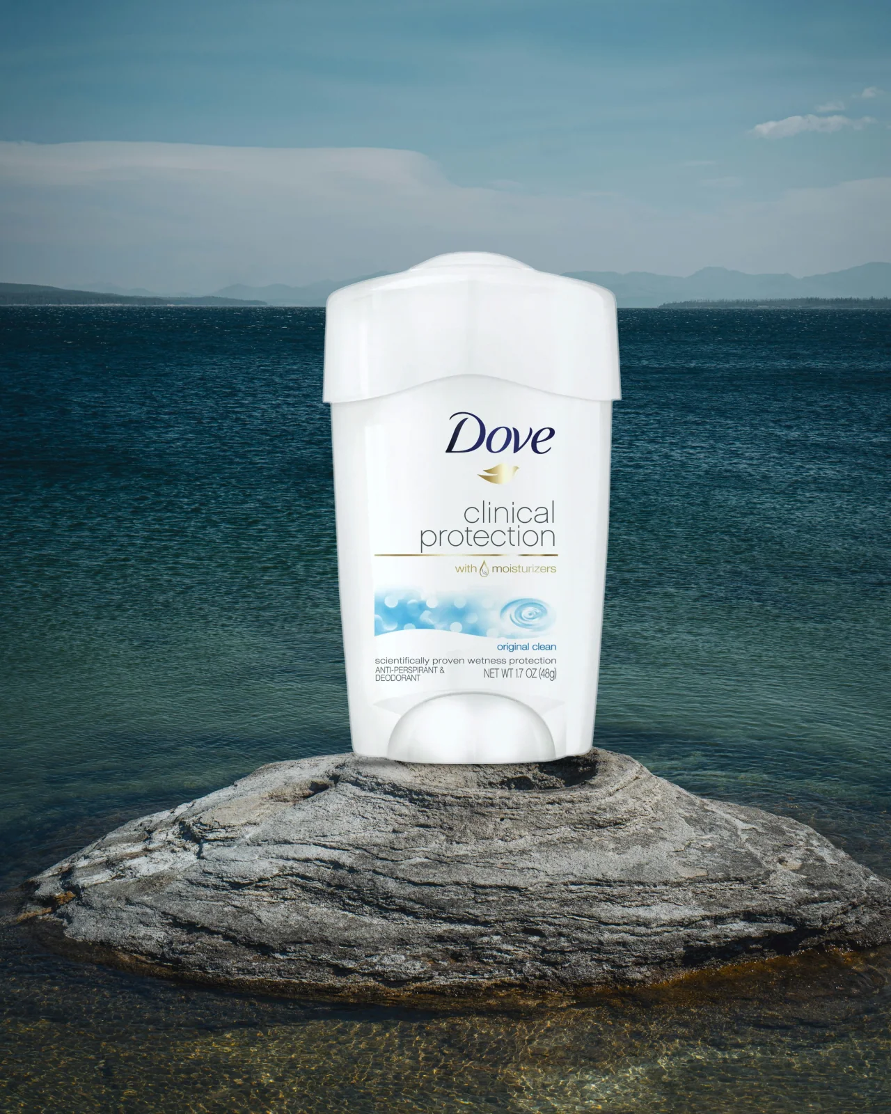 Dove Clinical Protection Stick Deodorant for Women 45g