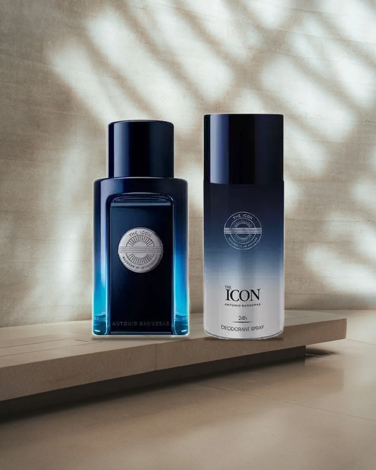 Antonio Banderas The Icon Eau de Parfum 100ml Gift Set for Men