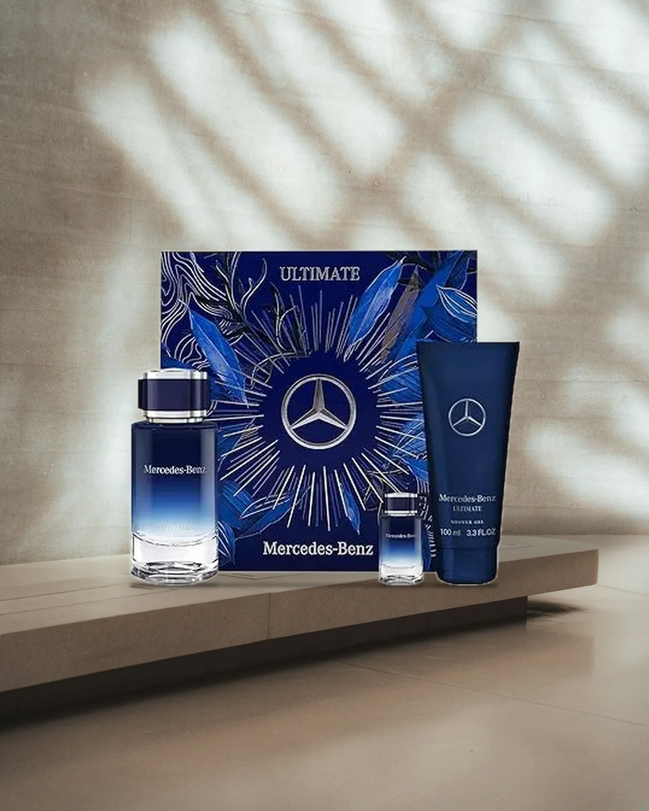 Mercedes Benz Ultimate Perfume Set 120ml