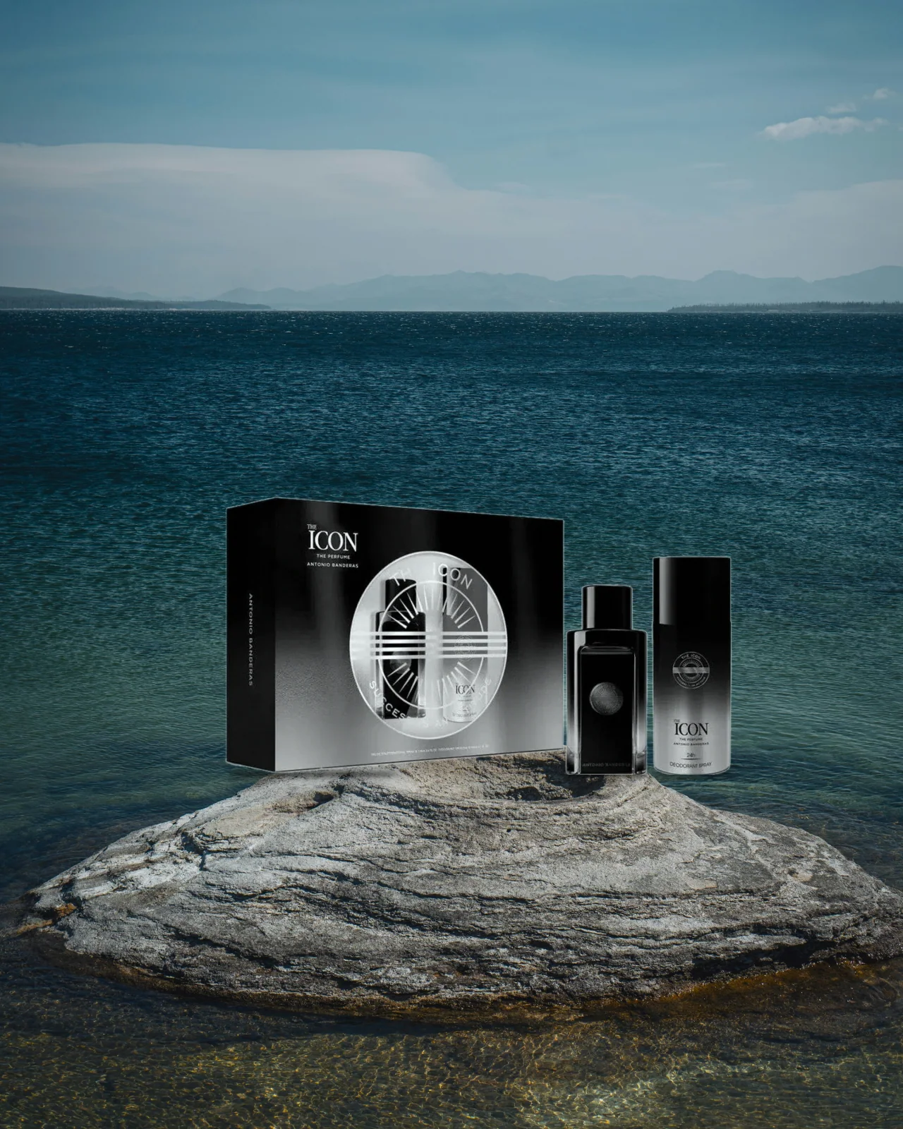 Antonio Banderas The Icon Eau de Parfum 100ml Gift Set for Men