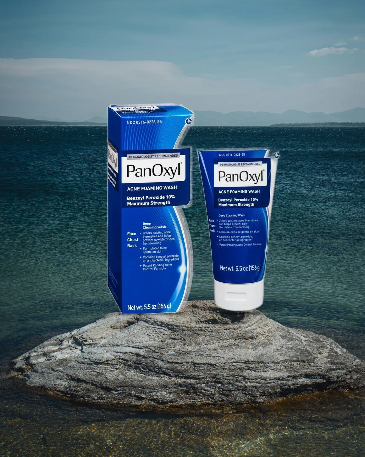 Panoxyl Facial Wash 10%