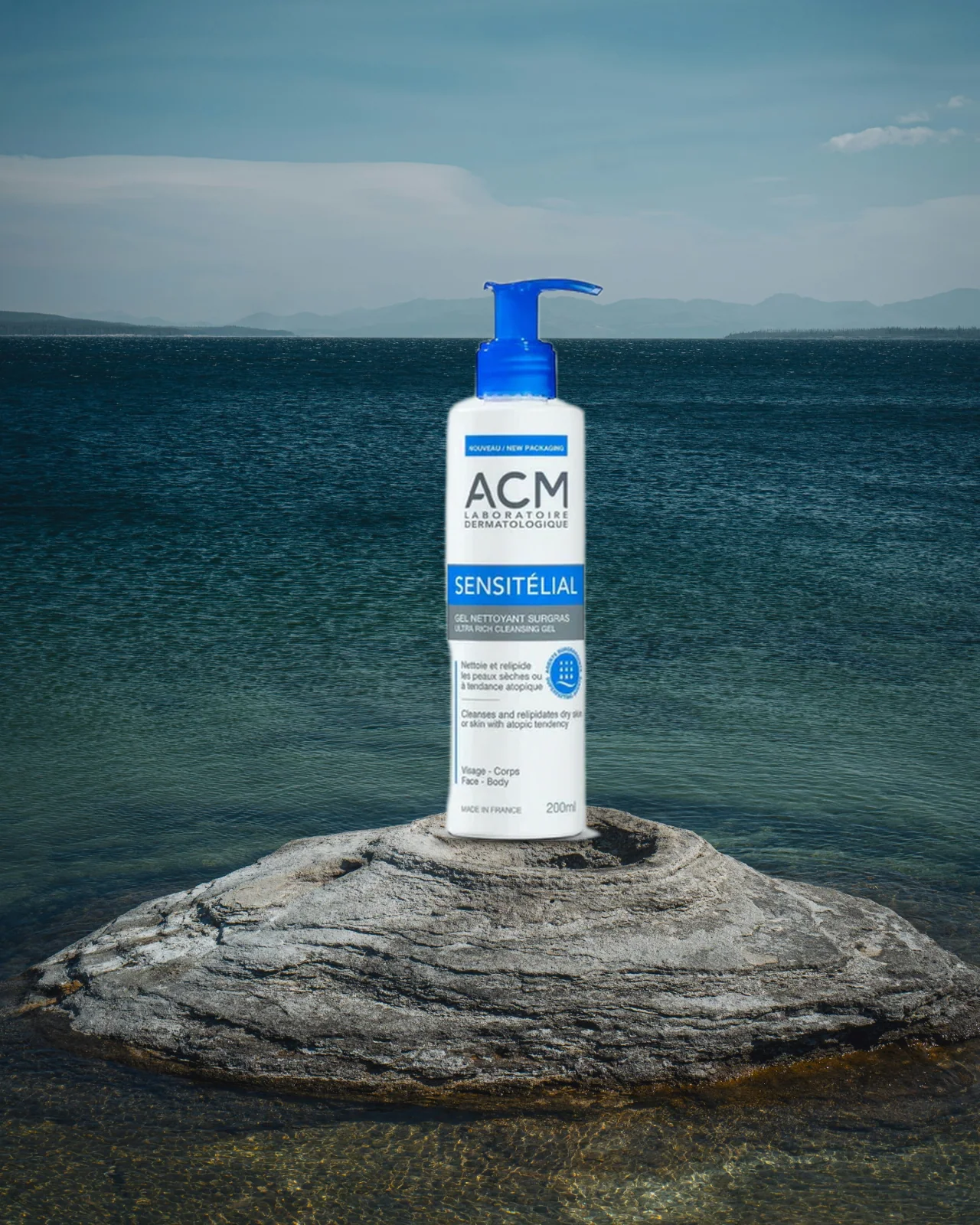 ACM Sensitélial Ultra-Rich Cleansing Gel 200ml Unisex