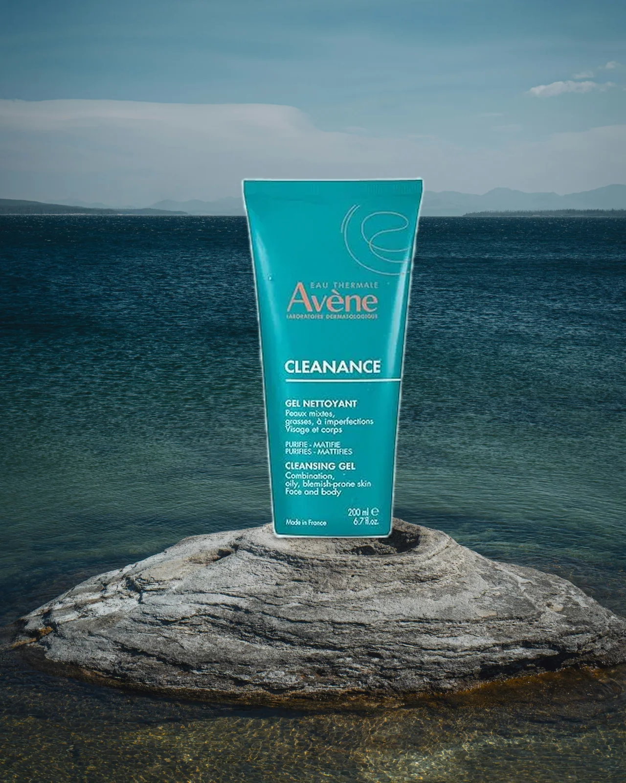 Avène Cleanance Cleansing Gel 200ml Tube