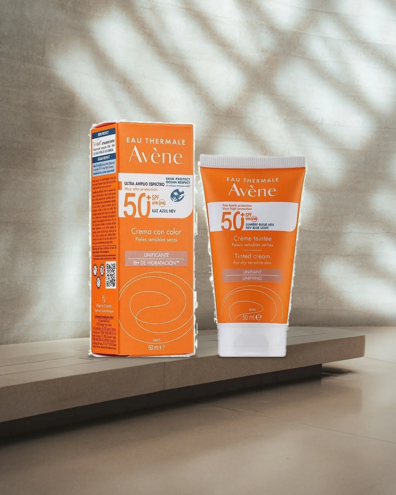 Avène SPF 50+ Tinted and Unifying Cream 50ml