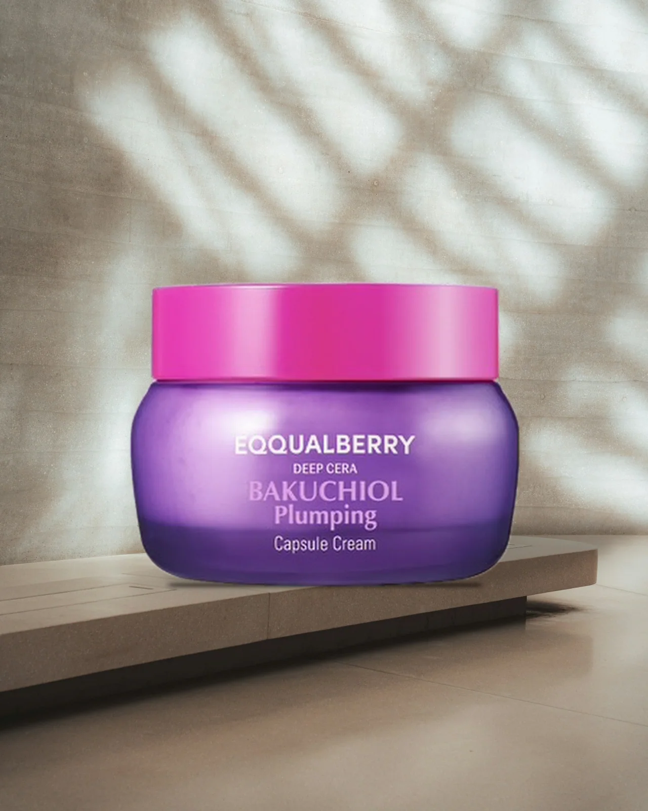 Eqqualberry Bakuchiol Plumping Capsule Cream 50ml
