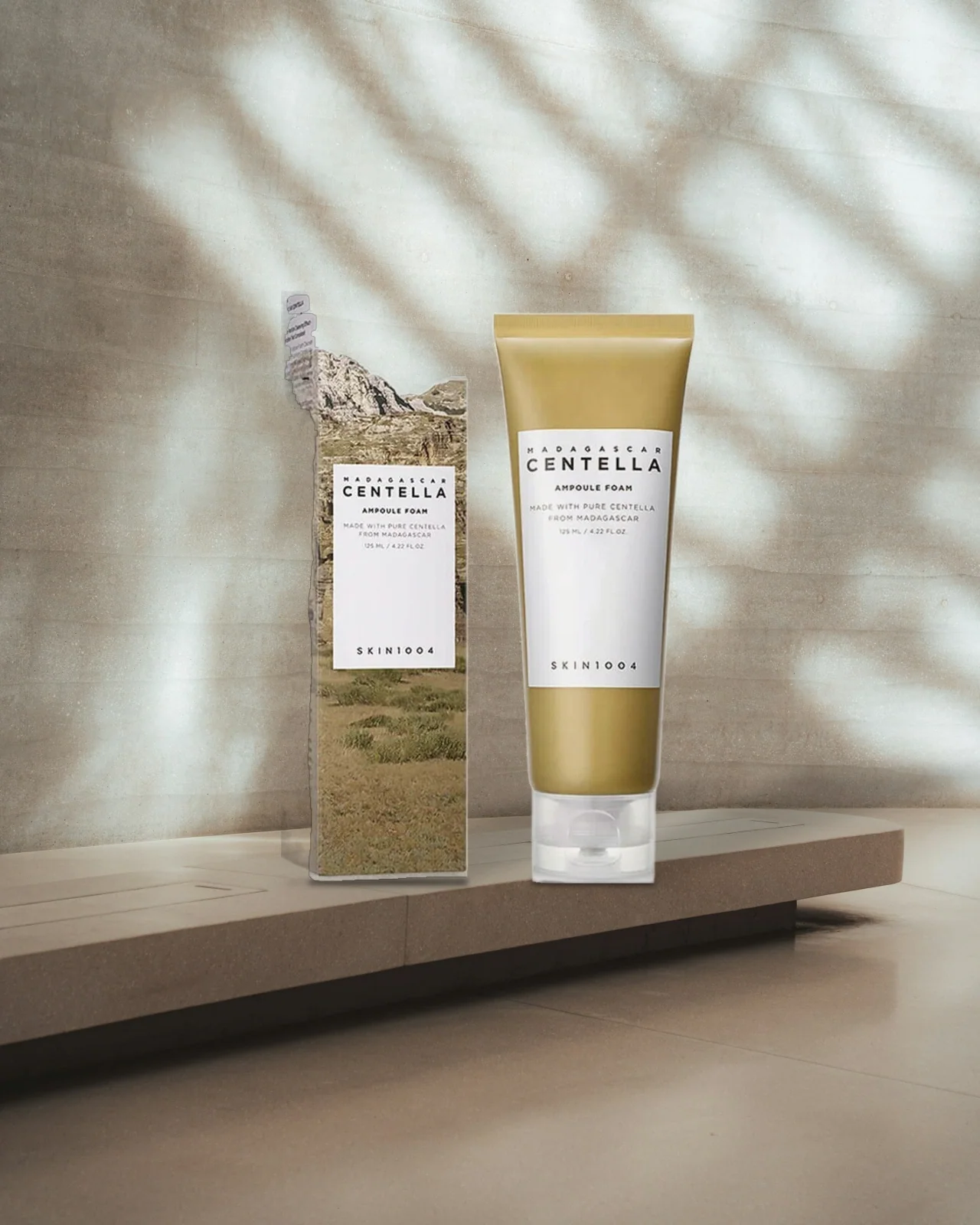 SKIN1004 Madagascar Centella Ampoule Foam 125ml