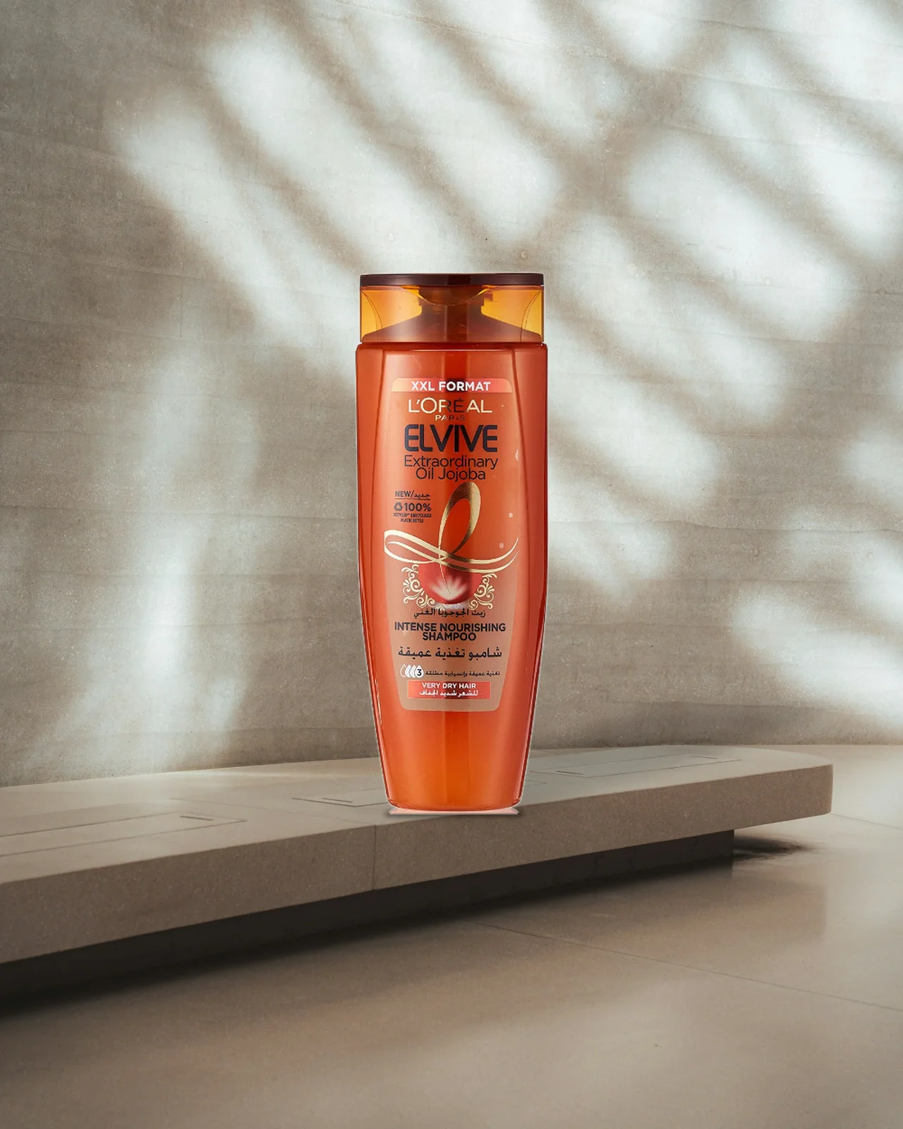 L’Oréal Elvive Extraordinary Oil Jojoba Shampoo 600ml – Unisex