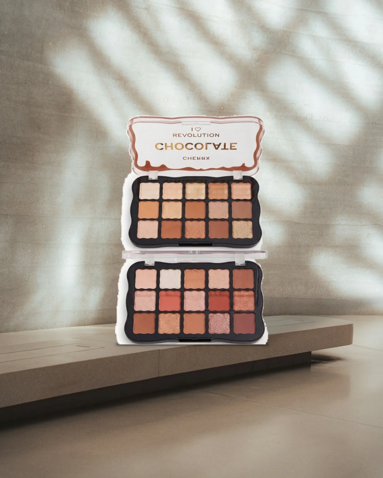 Ever Beauty Chocolate 15 Colors Eyeshadow Palette