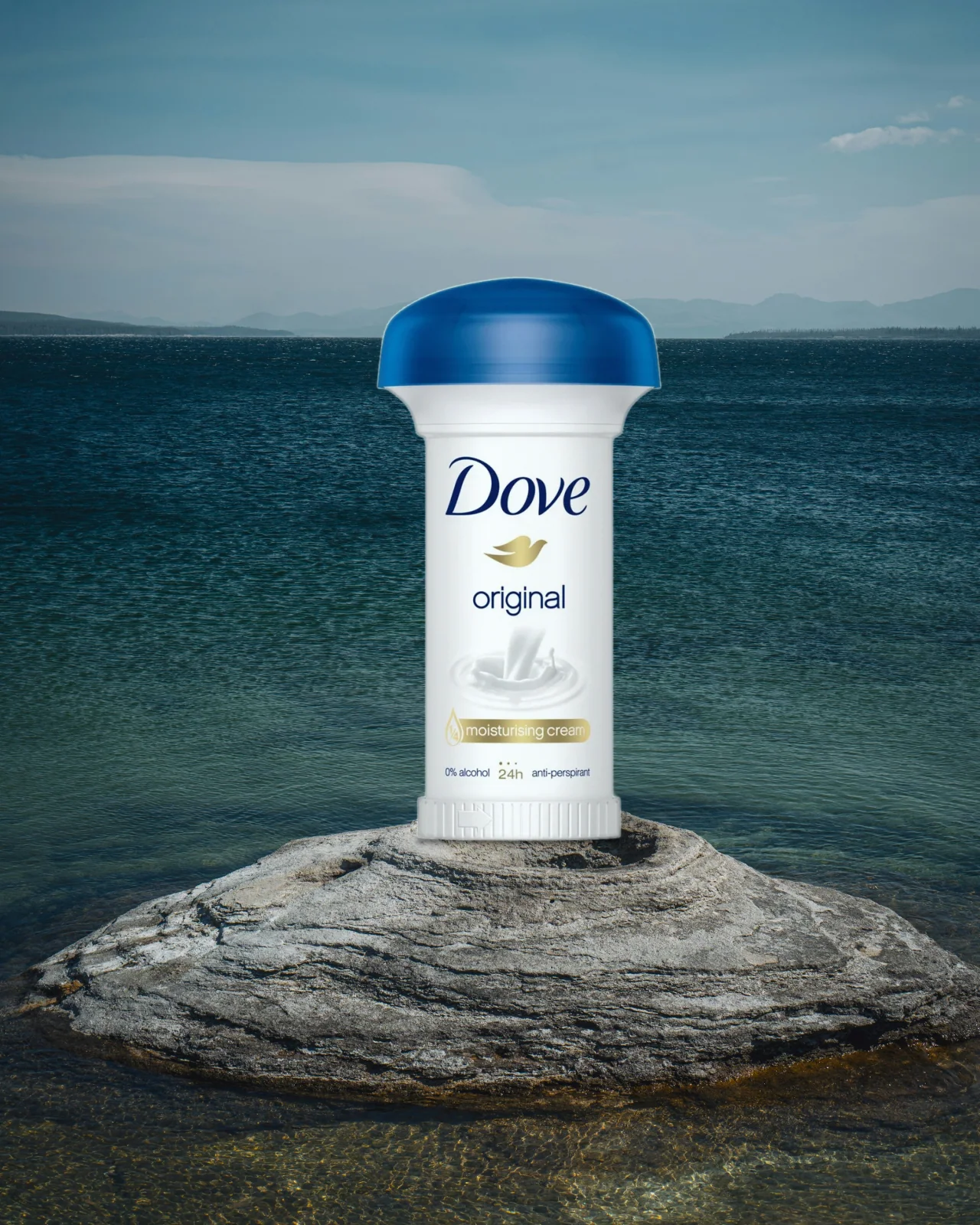 Dove Original Cream Roll On Deodorant for Women 50ml