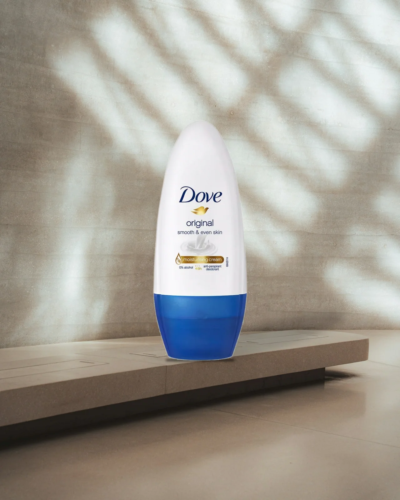Dove Original Roll On Deodorant for Women 50ml