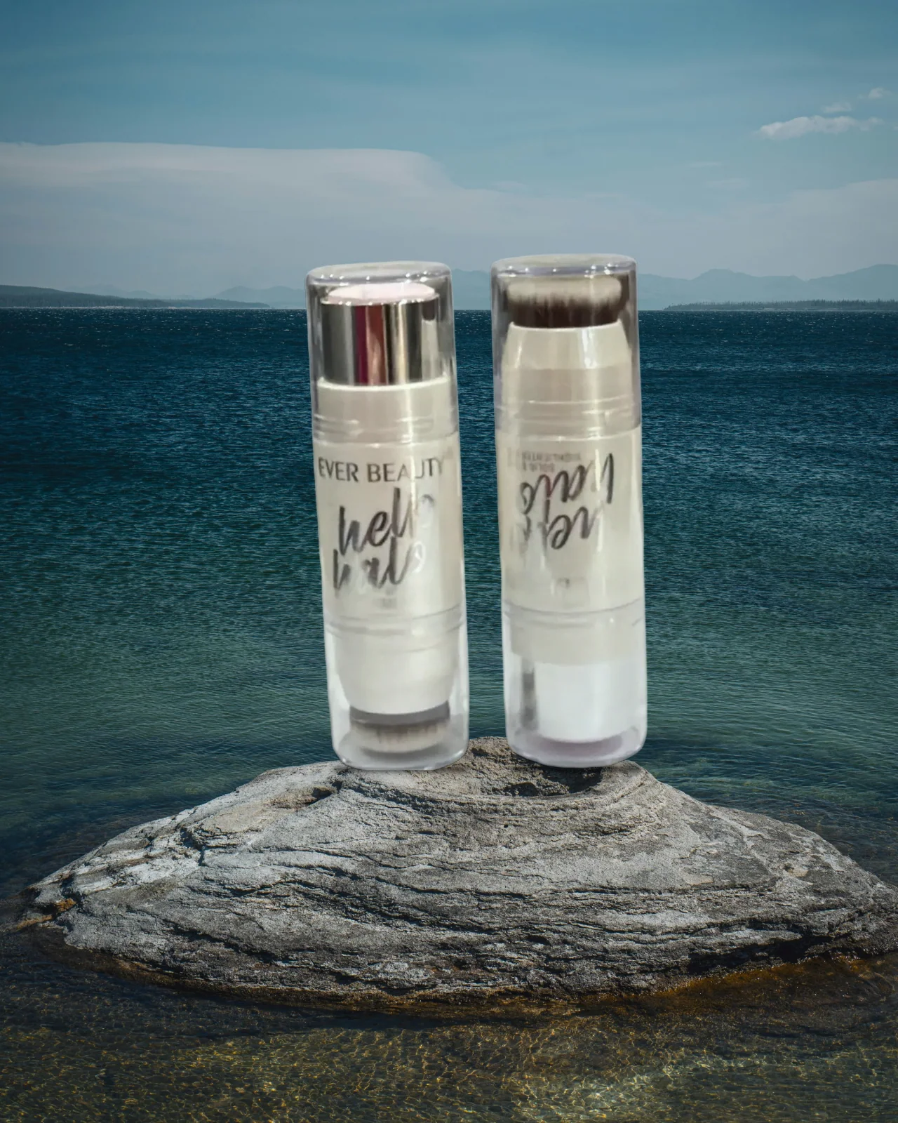 Ever Beauty Hello Halo Solid State Highlighter Rod