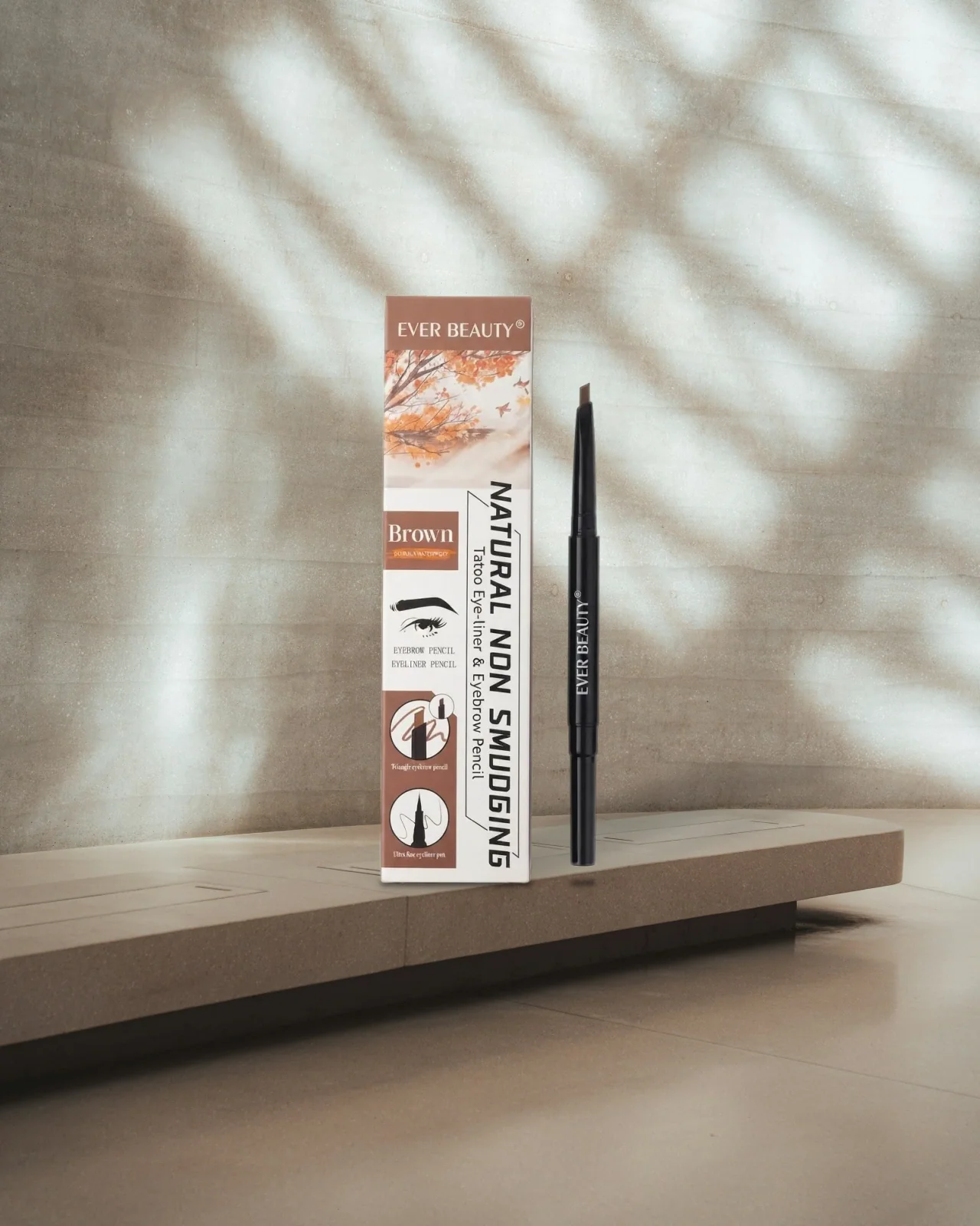 Ever Beauty Eyeliner + Eyebrow Pencil 7534