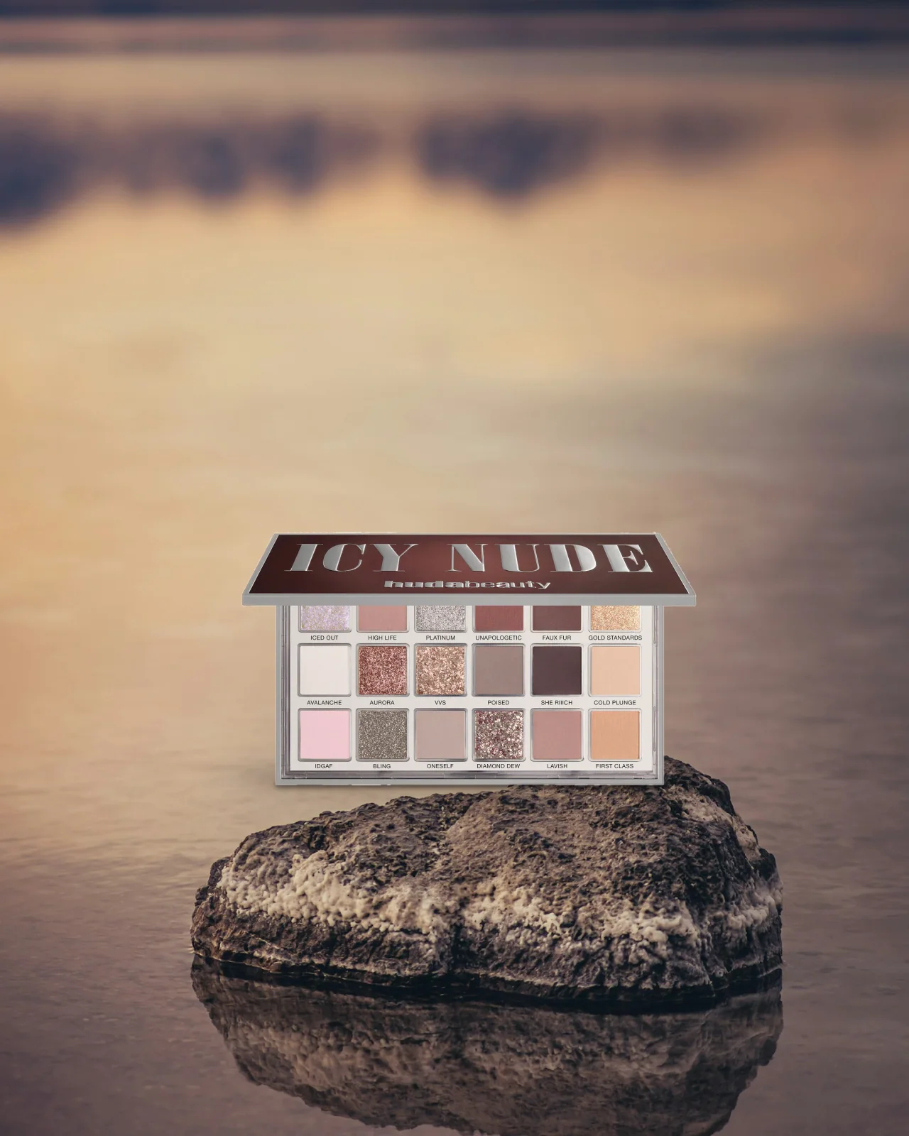 Ever Beauty ICY NUDE Eyeshadow Palette