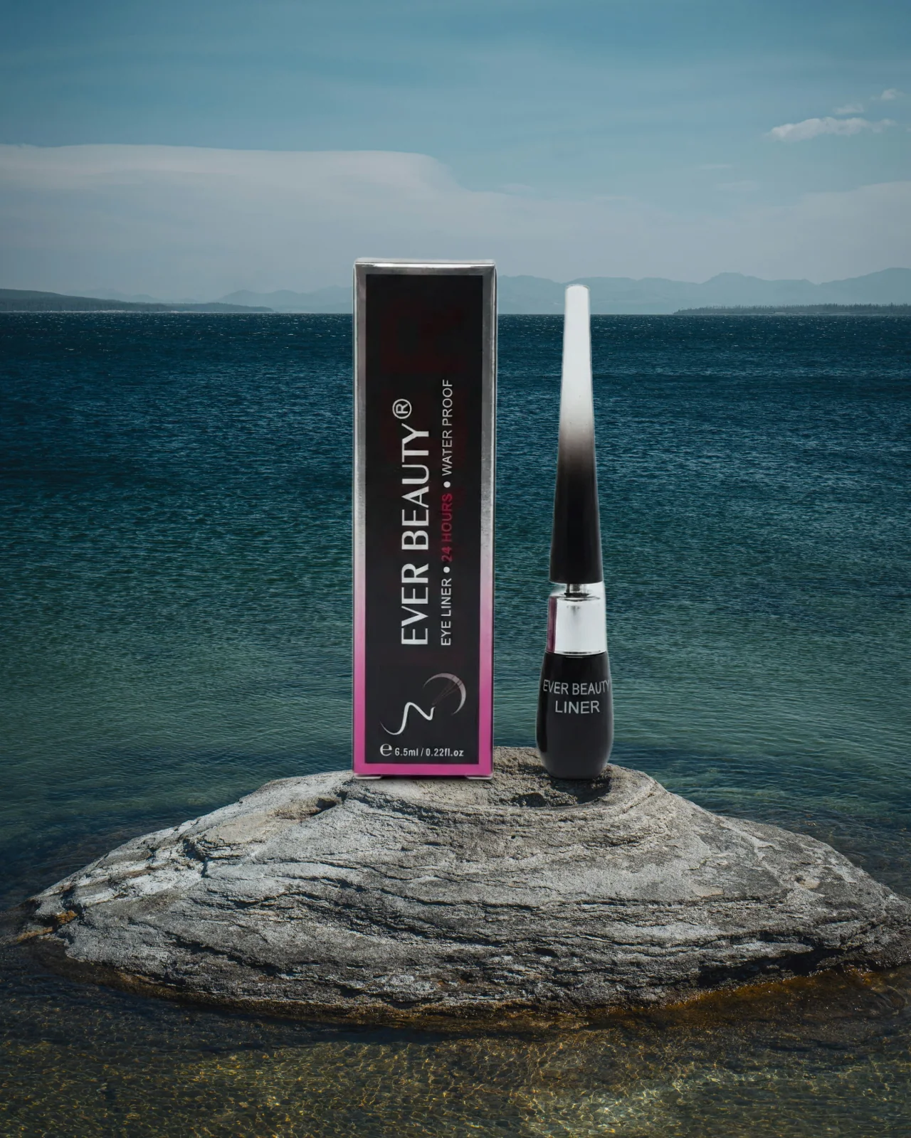 Ever Beauty EyeLiner 24 Hours Waterproof