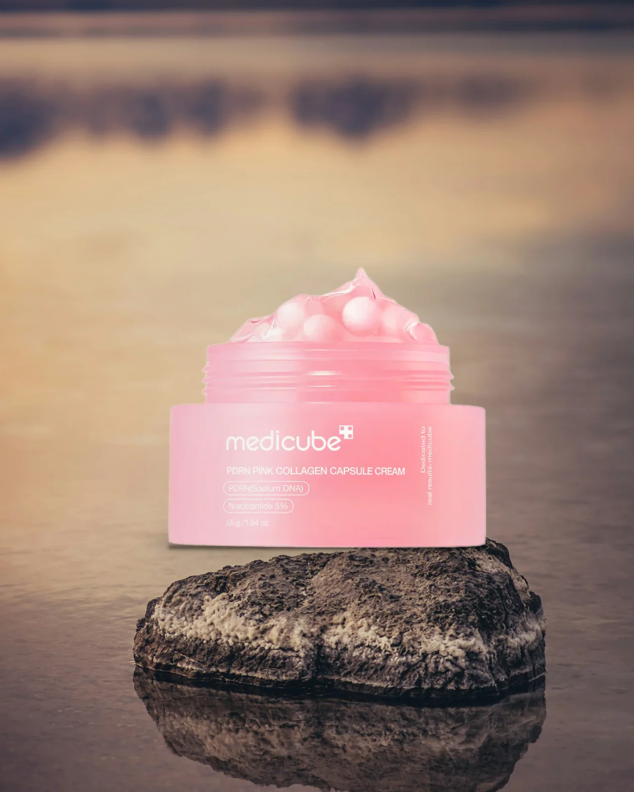 Medicube PDRN Pink Collagen Firming Capsule Cream - 55 g