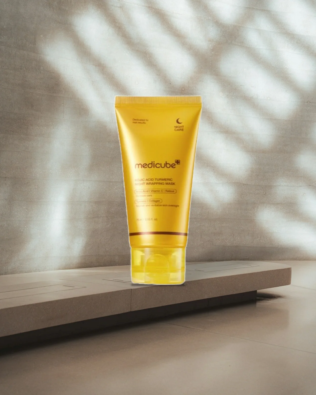 Medicube Kojic Acid Turmeric Night Wrapping Mask - 75 ml
