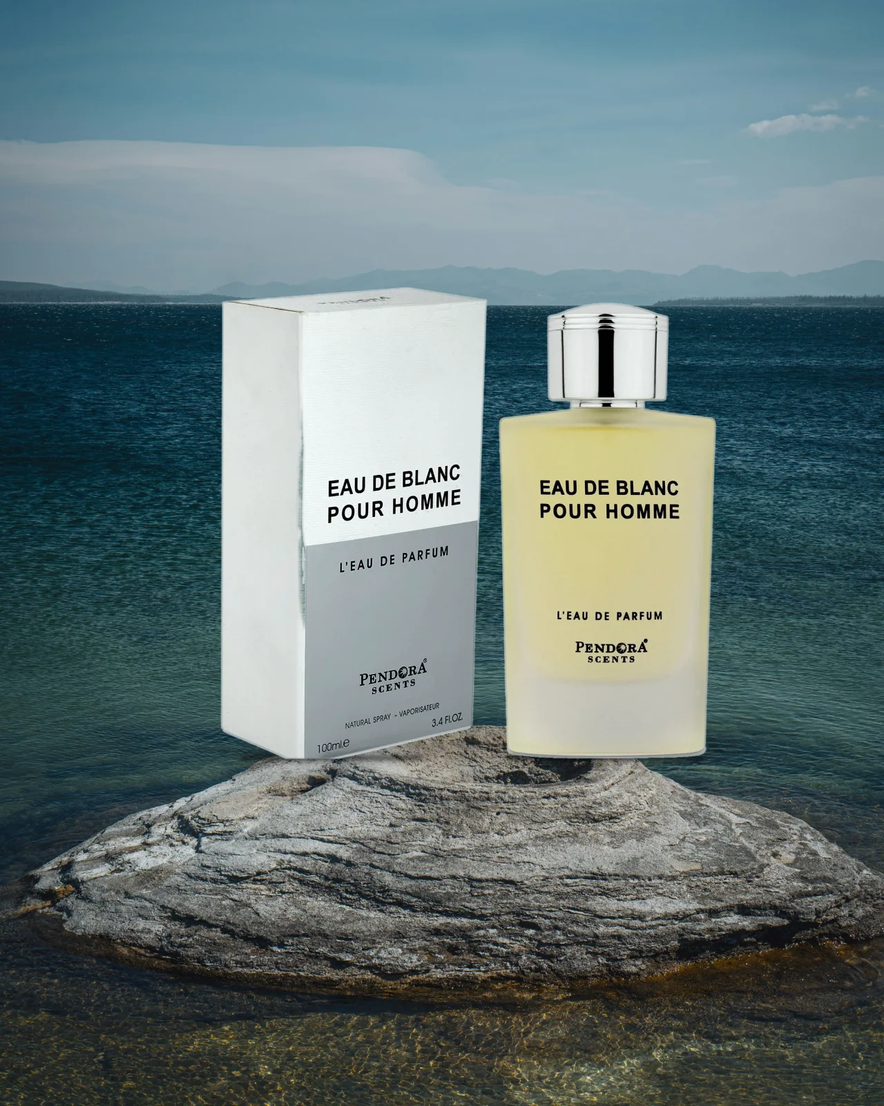 Pendora Scents Eau De Blanc Pour Homme Edp 100ml Men