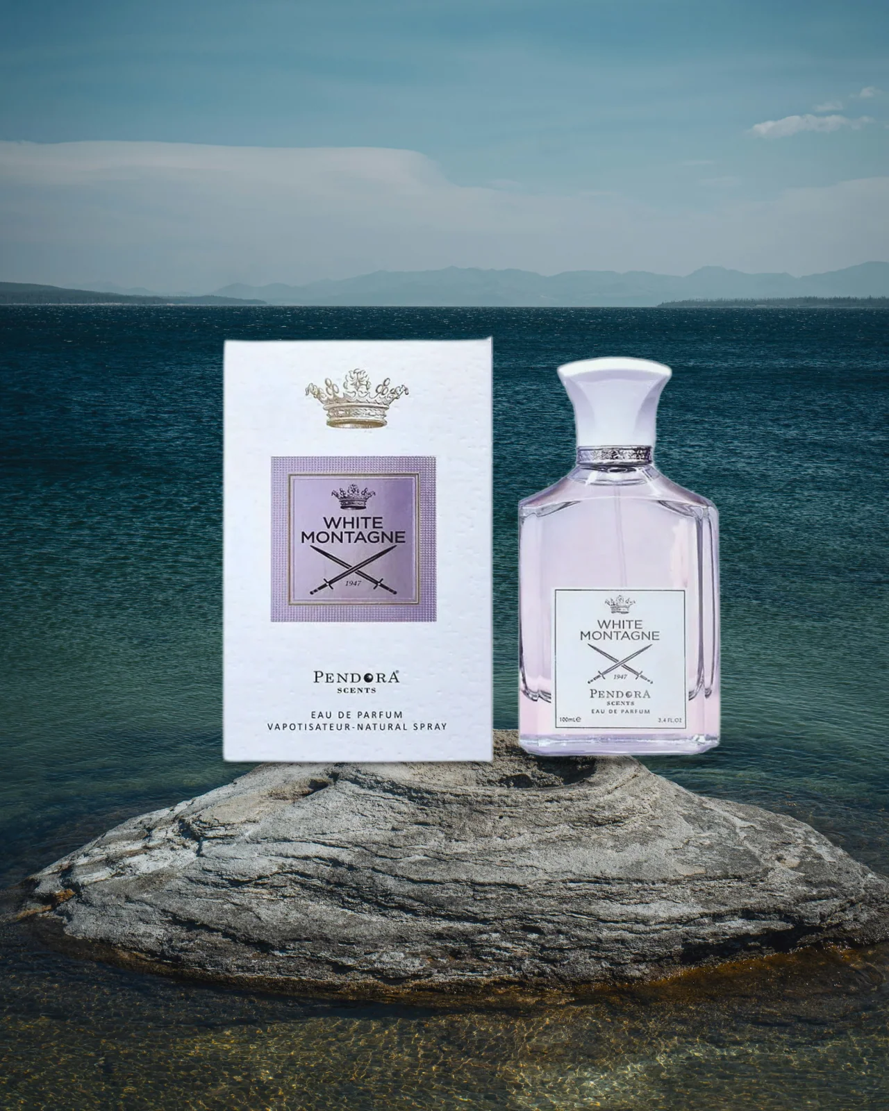 Pendora Scents White Montagne Edp 100ml Men