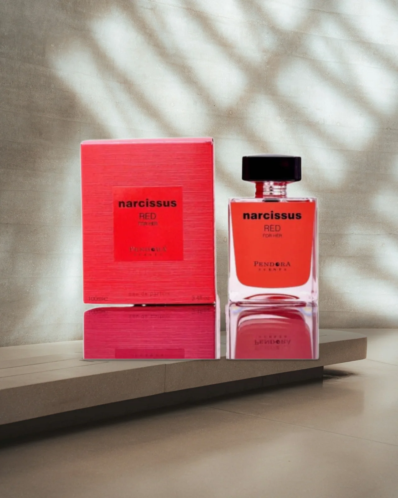 Pendora Scents Narcissus Red Edp 100ml Women