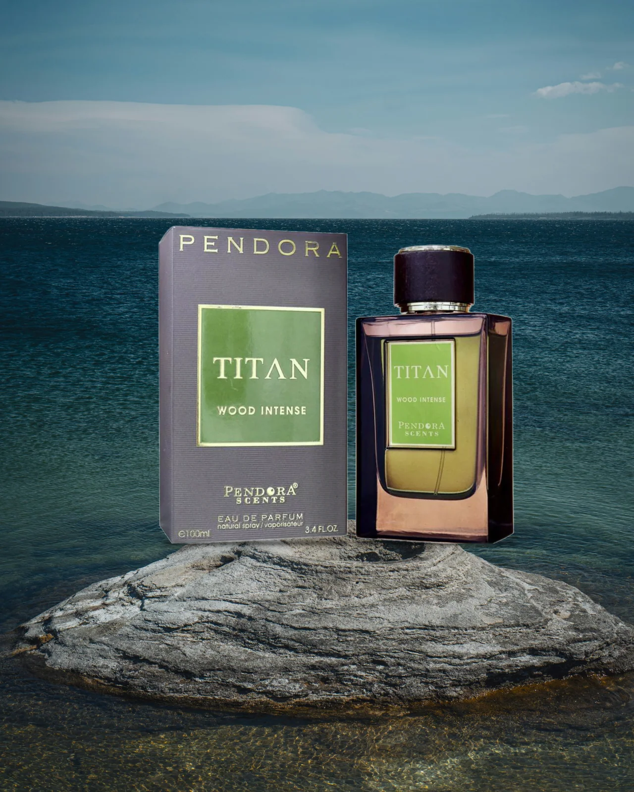 Pendora Scents Titan Wood Intense Edp 100ml Men