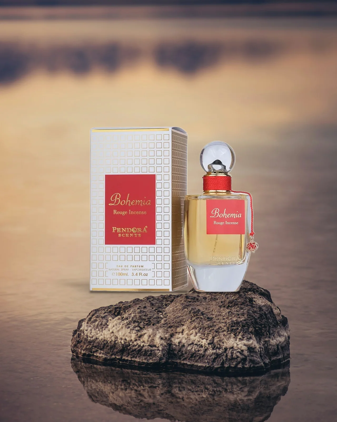 Pendora Scents Bohemia Rouge Incense Edp 100ml Unisex