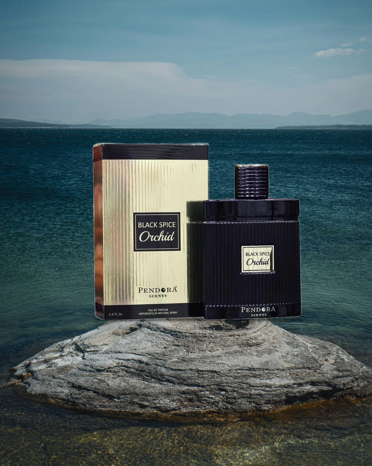 Pendora Scents Black Spice Orchid Edp 100ml Unisex