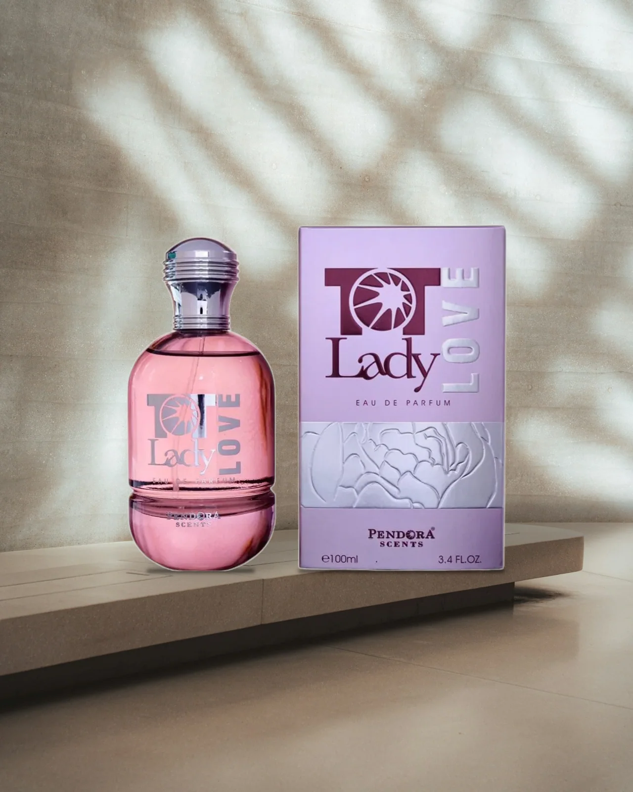 Pendora Scents Tot Lady Love Edp 100ml Women