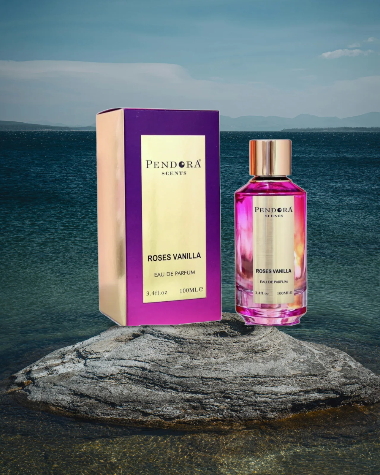 Pendora Scents Roses Vanilla Edp 100ml Unisex