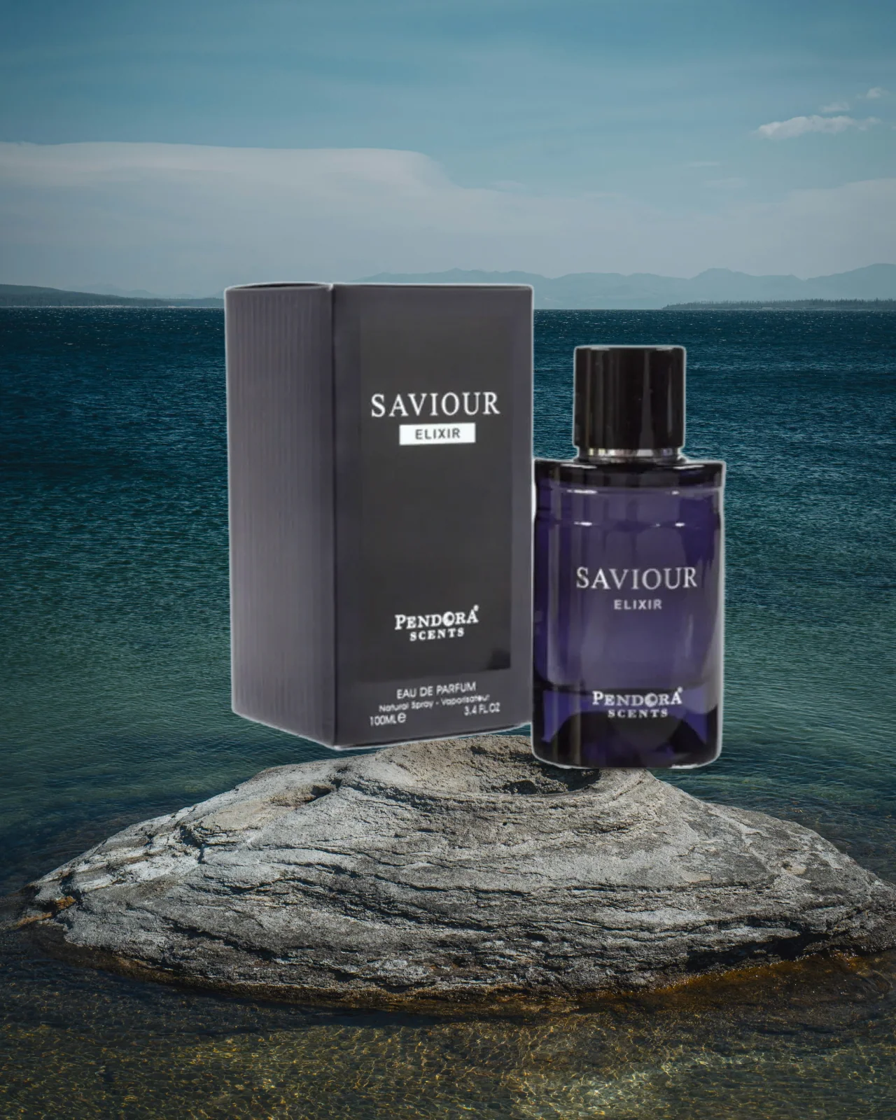 Pendora Scents Saviour Elixir Edp 100ml Men