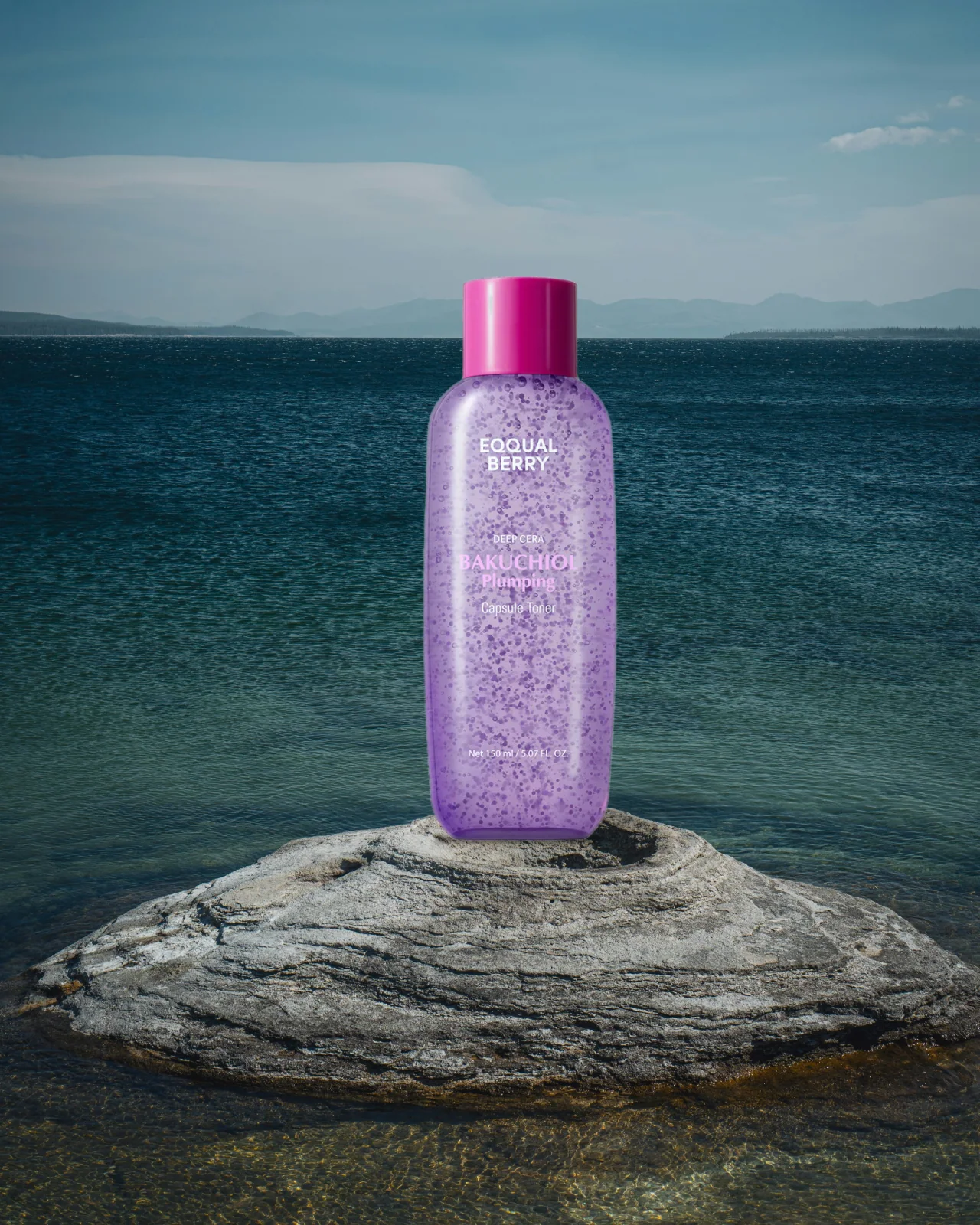 Eqqualberry Bakuchiol Plumping Capsule Toner 150ml