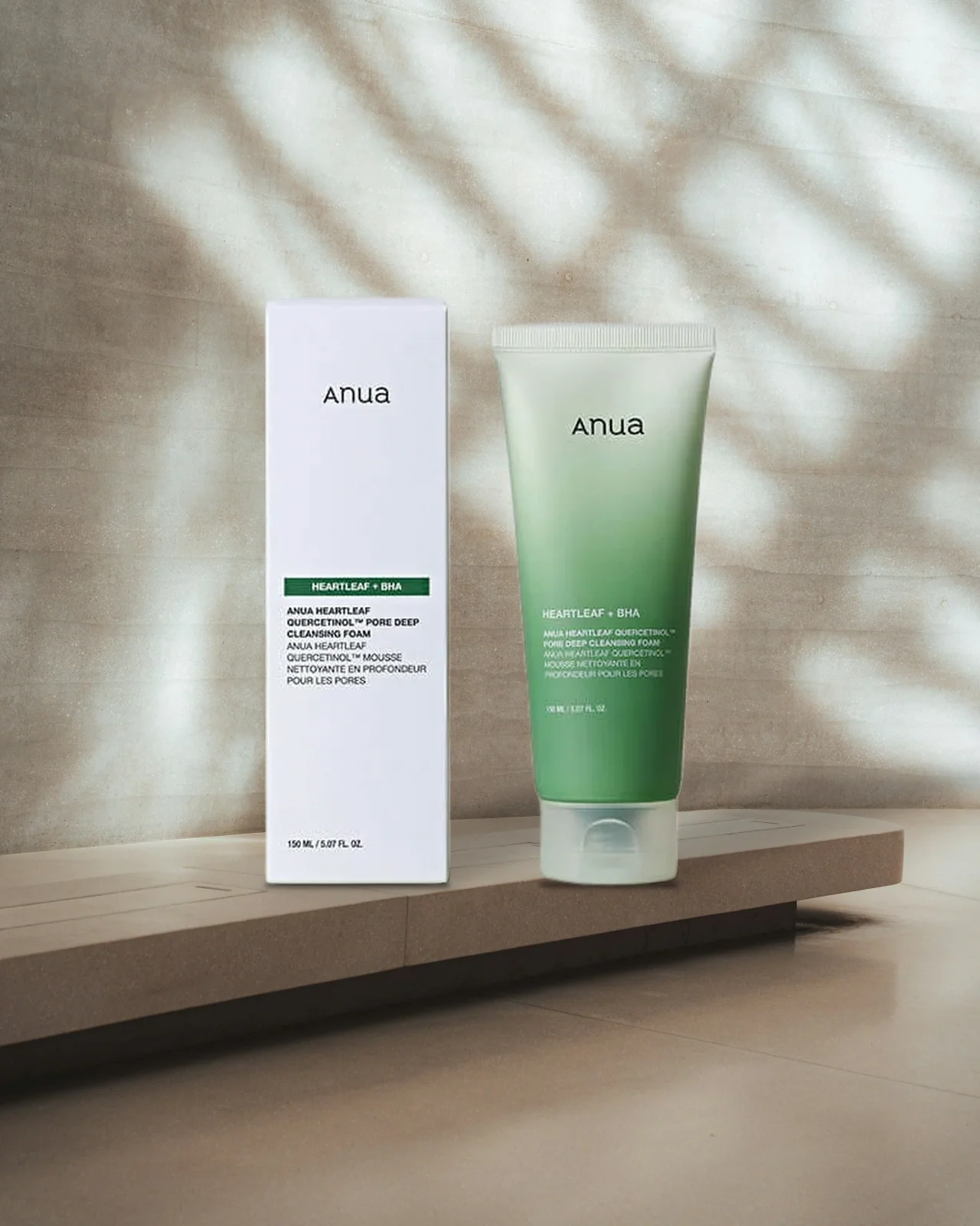 Anua Heartleaf Quercetinol Pore Deep Cleansing Foam 150ml