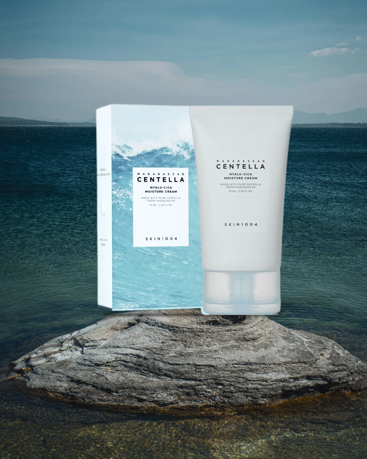 SKIN1004 Madagascar Centella Hyalu-Cica Moisture Cream 75ml