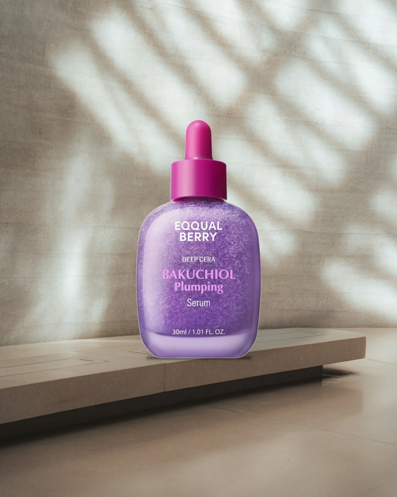 Eqqualberry Bakuchiol Plumping Serum 30ml