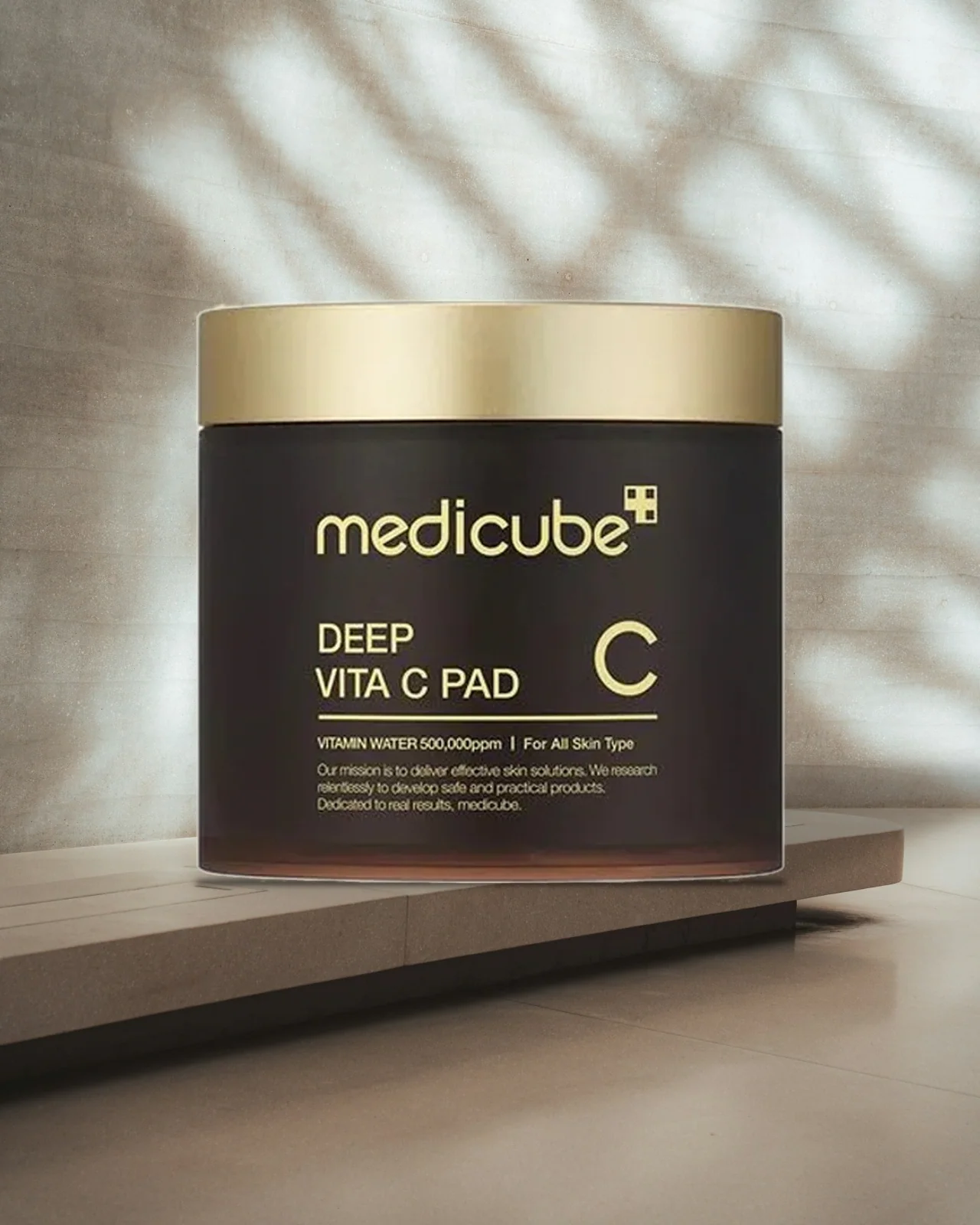 Medicube Deep Vita C Dark Spot Brightening Pad - 70 Pads