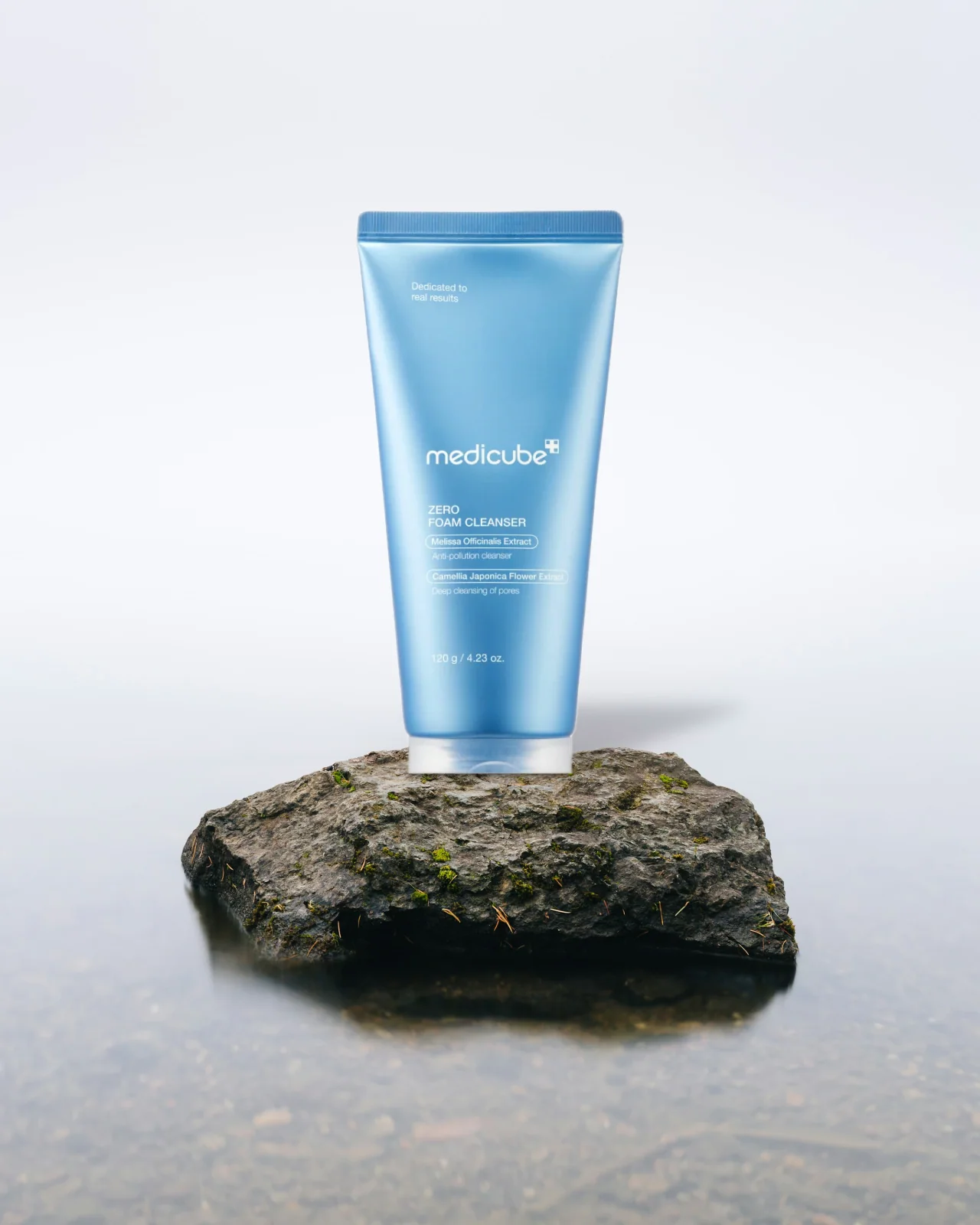 Medicube Zero Pore Deep Cleansing Foam Cleanser - 120 g