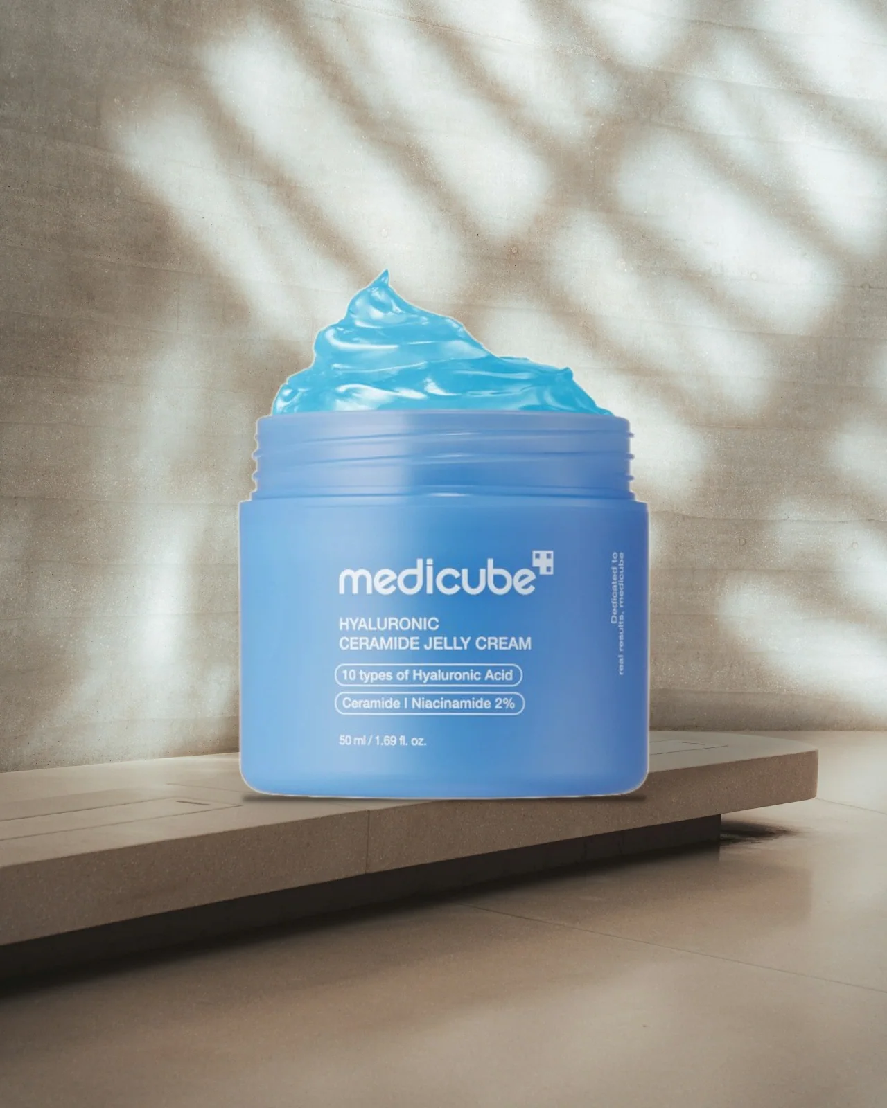 Medicube Hyaluronic Ceramide Hydrating Jelly Cream - 50 ml