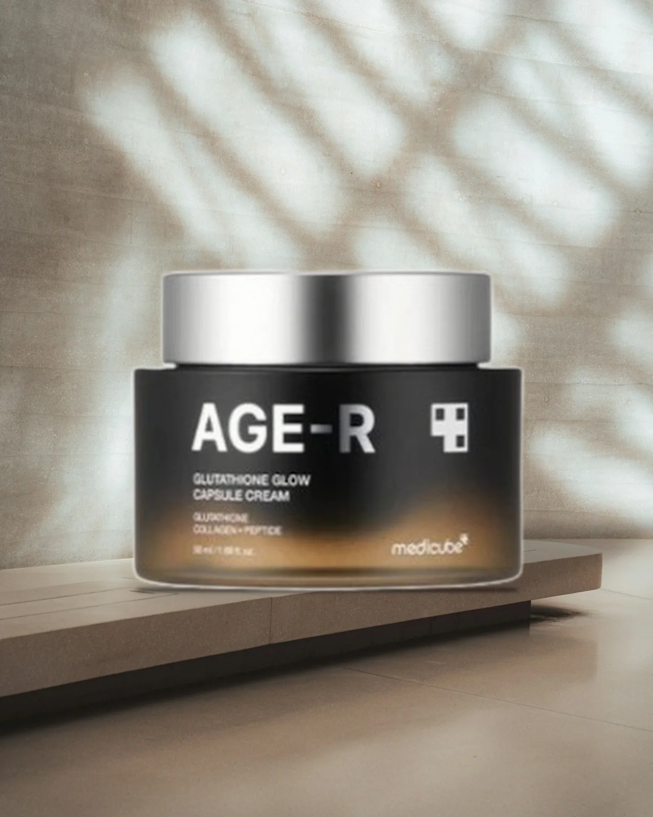Medicube Age-R Glutathione Glow Capsule Cream - 50 ml