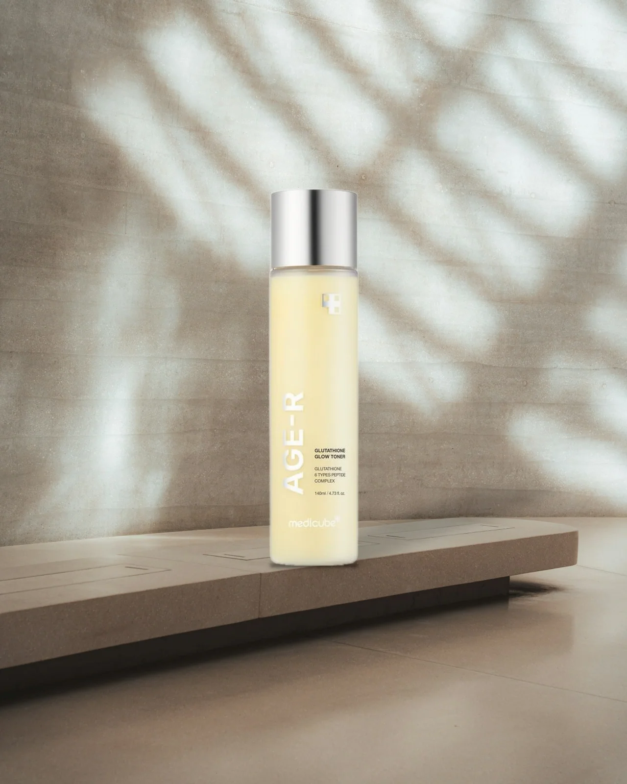Medicube Age-R Glutathione Glow Brightening Toner - 140 ml