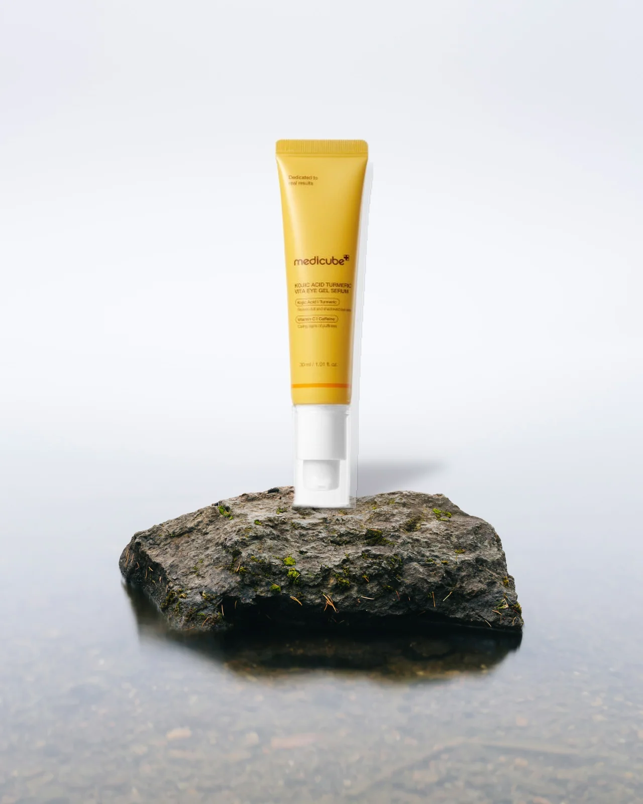 Medicube Kojic Acid Turmeric Vita Eye Gel Serum - 30 ml
