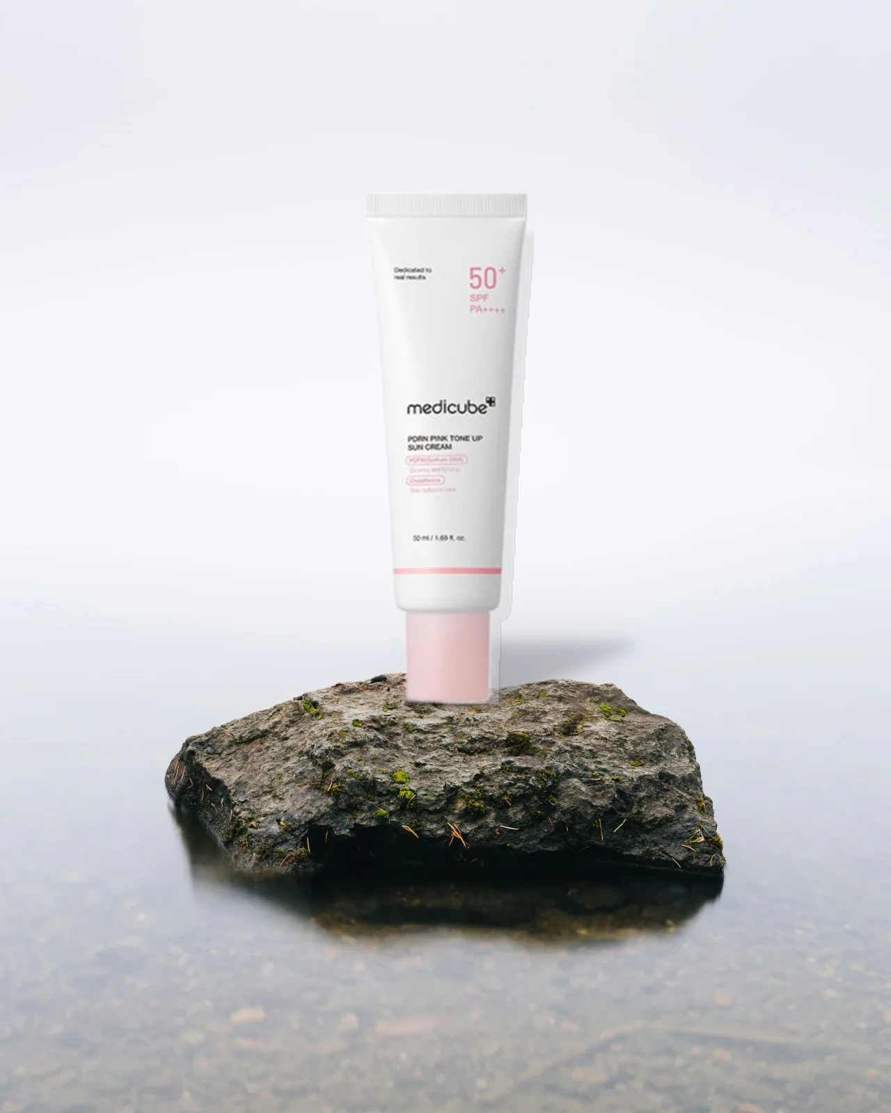 Medicube PDRN Pink Tone Up Sun Cream SPF 50+ PA++++ - 50 ml