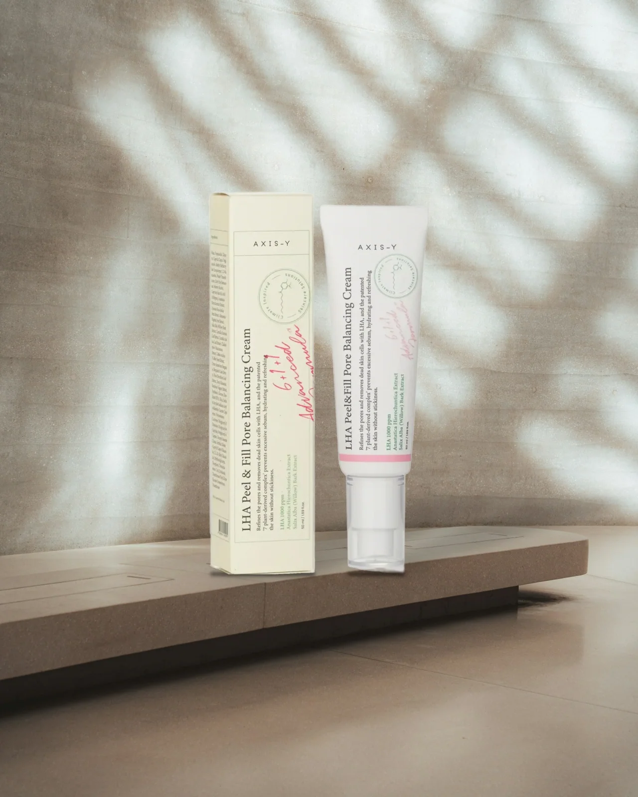 Axis-Y LHA Peel & Fill Pore Balancing Cream 50ml