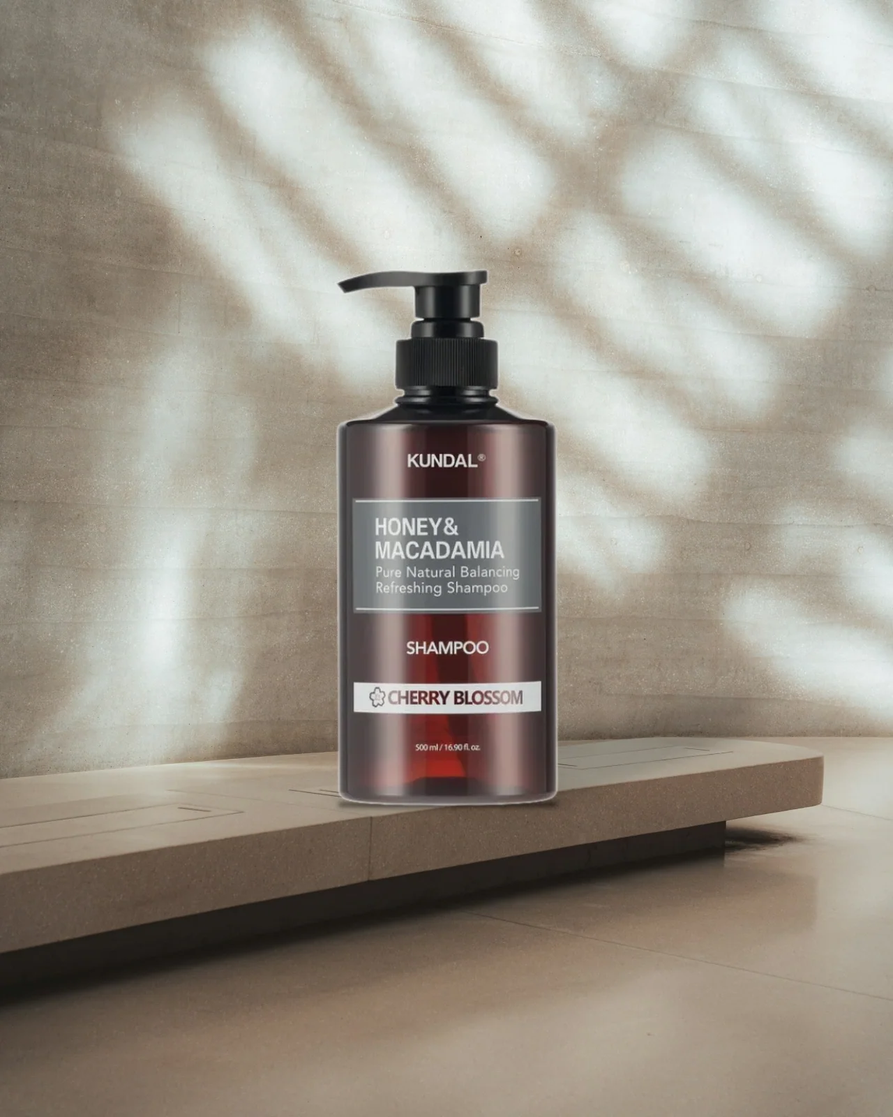 KUNDAL Honey & Macadamia Shampoo Pink Grapefruit 500ml