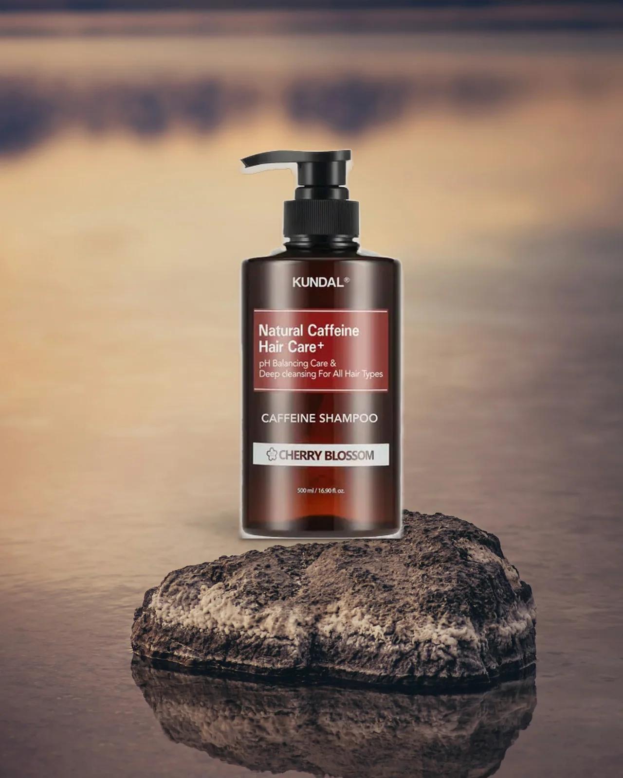 KUNDAL Caffeine Shampoo Cherry Blossom 500ml