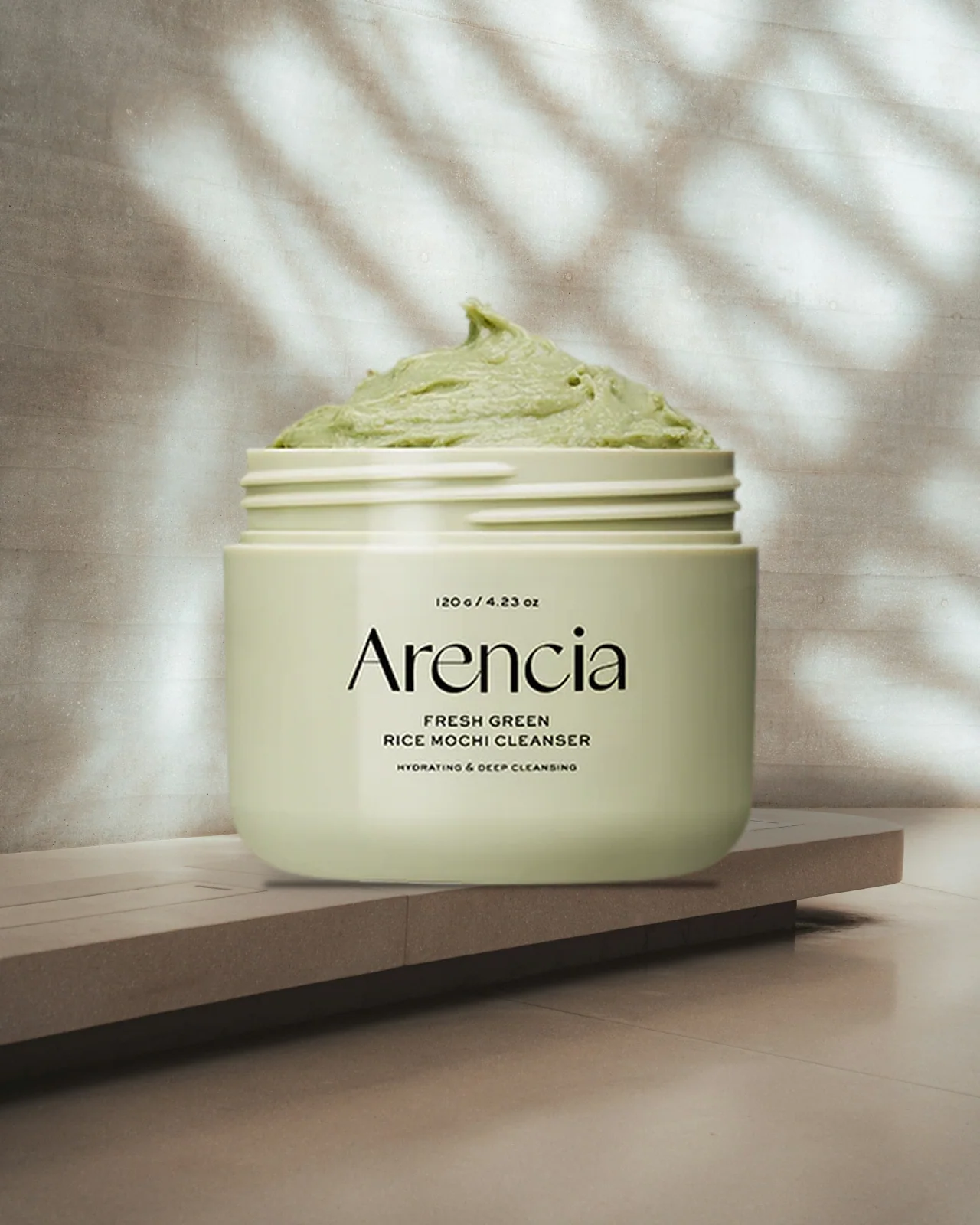 Arencia Fresh Green Rice Mochi Cleanser - 120 g