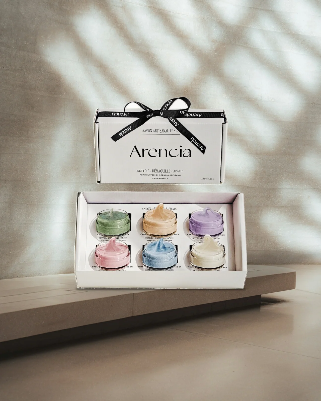 Arencia Artisan Rice Mochi Facial Cleanser Gift Set - 6 Pcs