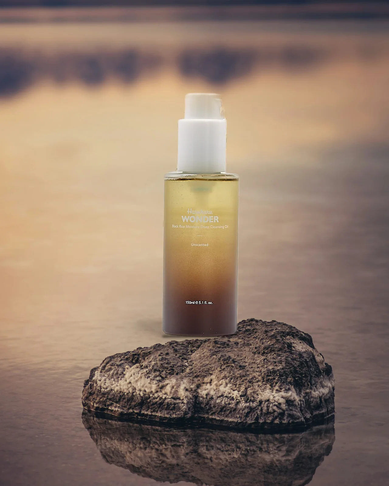 Haruharu Wonder Black Rice Moisture Deep Cleansing Oil 150ml